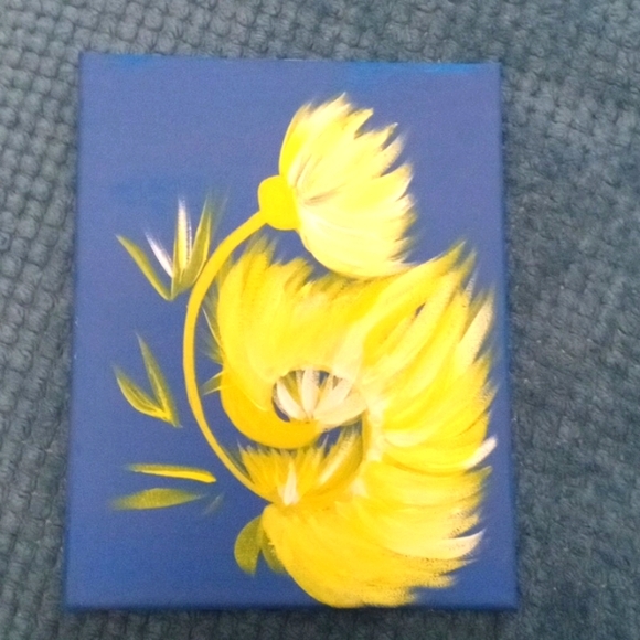 Other - 8x10 acrylic painting on canvas by me